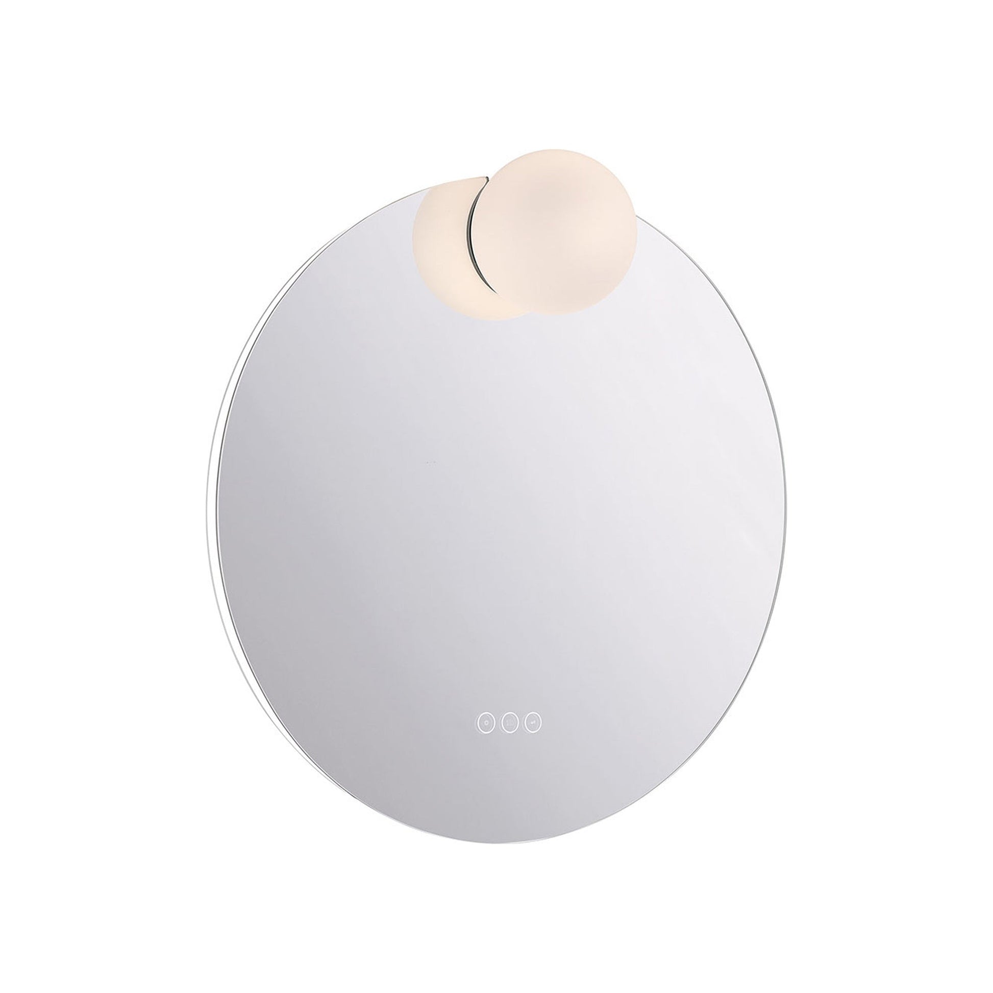 Gia Round LED Wall Mirror.