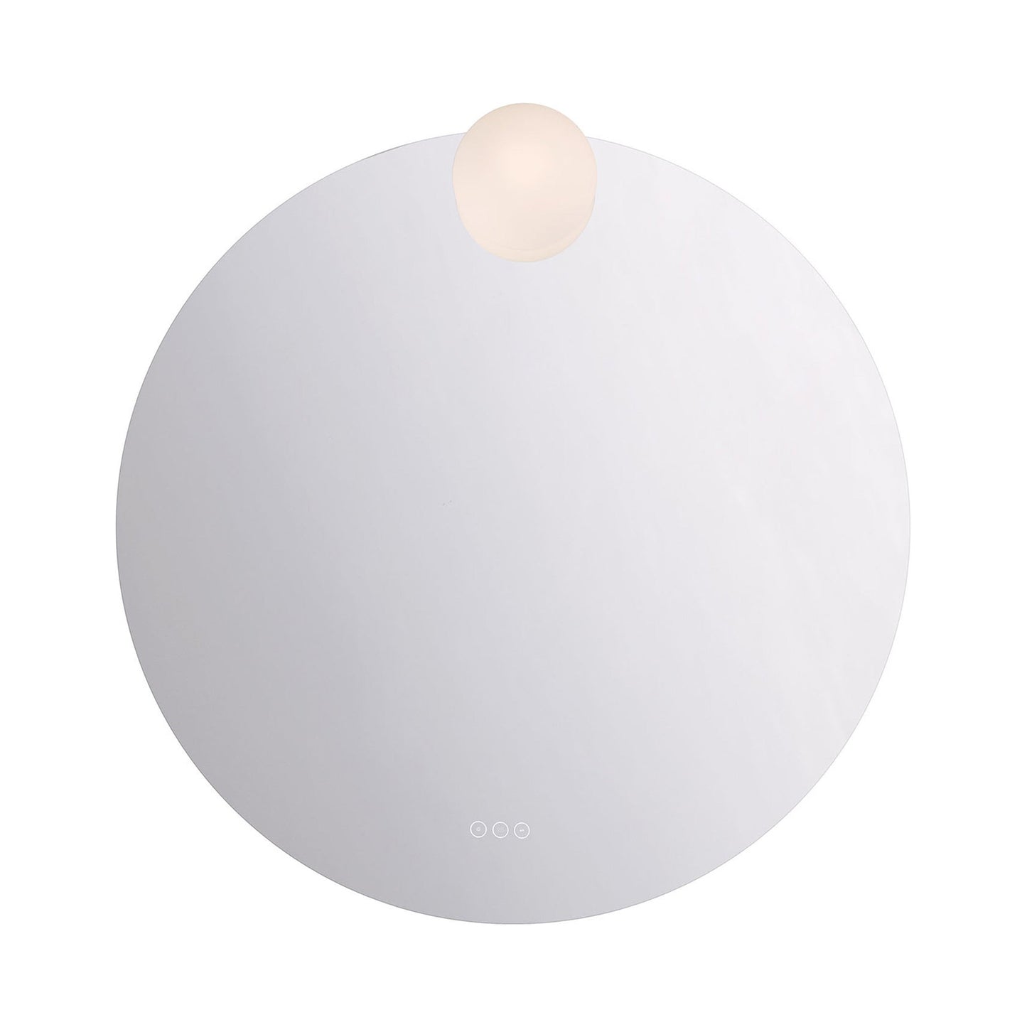 Gia Round LED Wall Mirror (36-Inch).