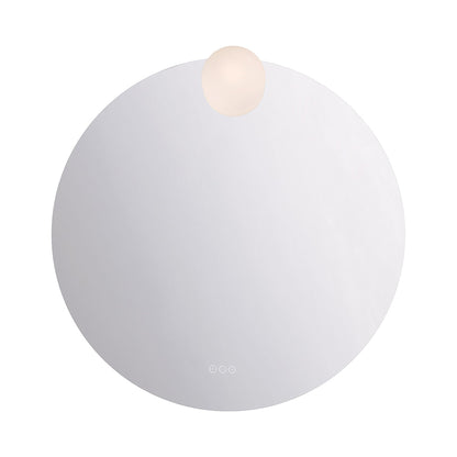Gia Round LED Wall Mirror (36-Inch).