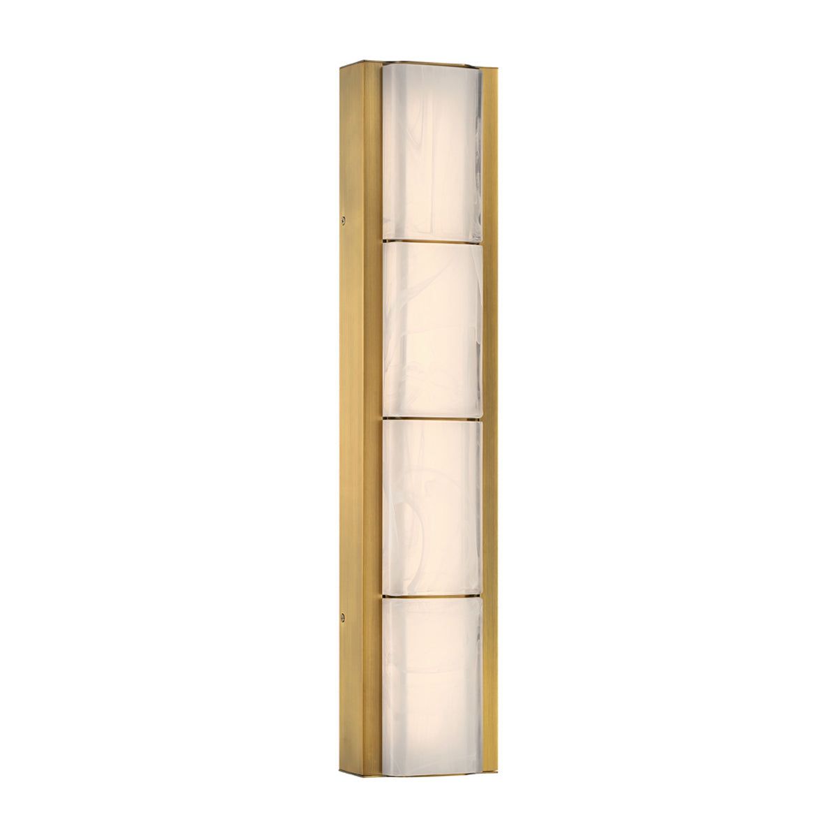 Gibraltar LED Bath Vanity Light in Detail.