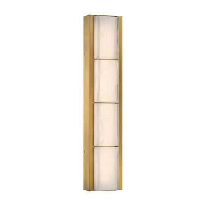 Gibraltar LED Bath Vanity Light in Detail.