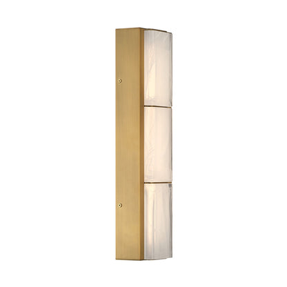 Gibraltar LED Bath Vanity Light in Detail.