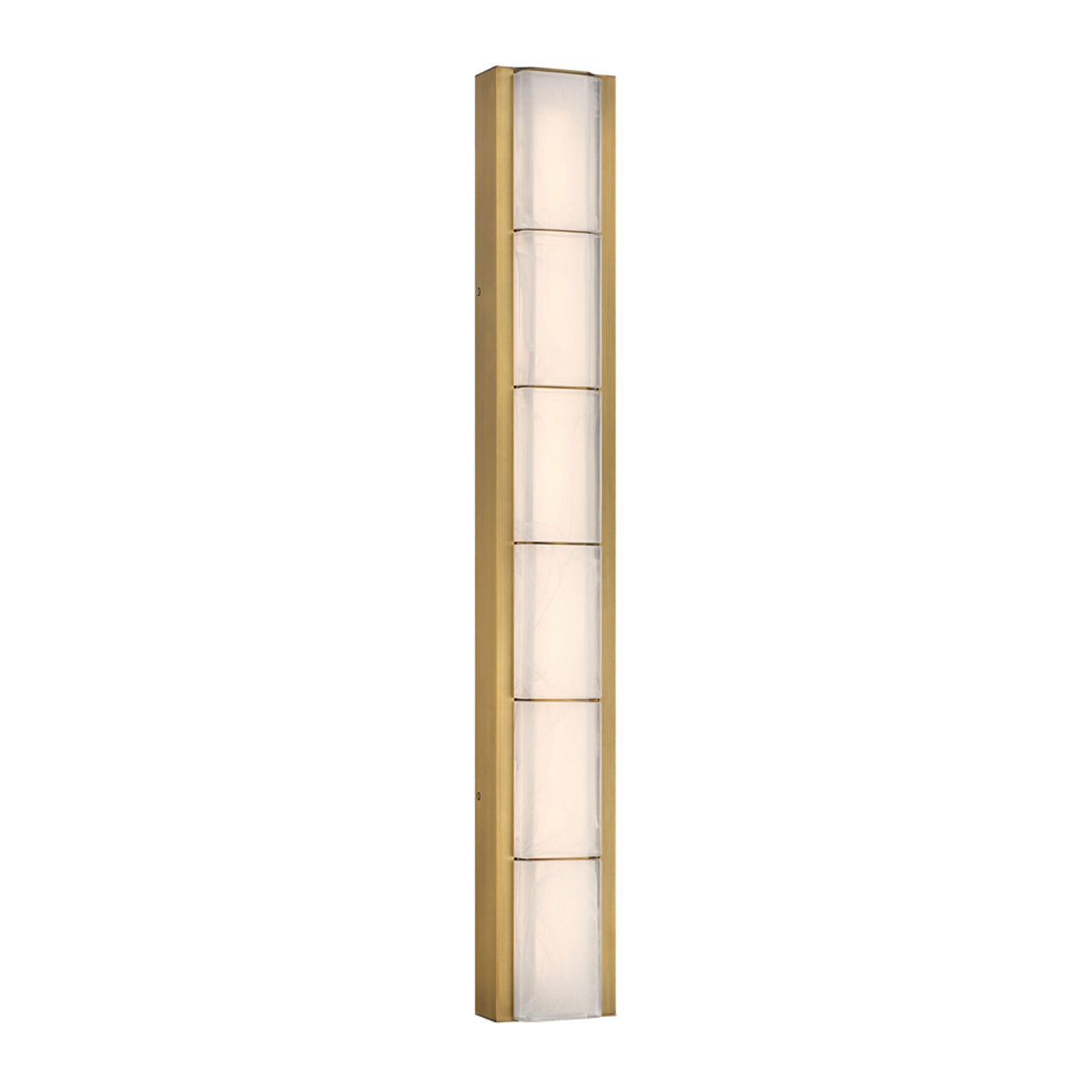 Gibraltar LED Bath Vanity Light in Detail.