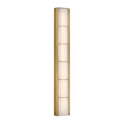 Gibraltar LED Bath Vanity Light in Detail.
