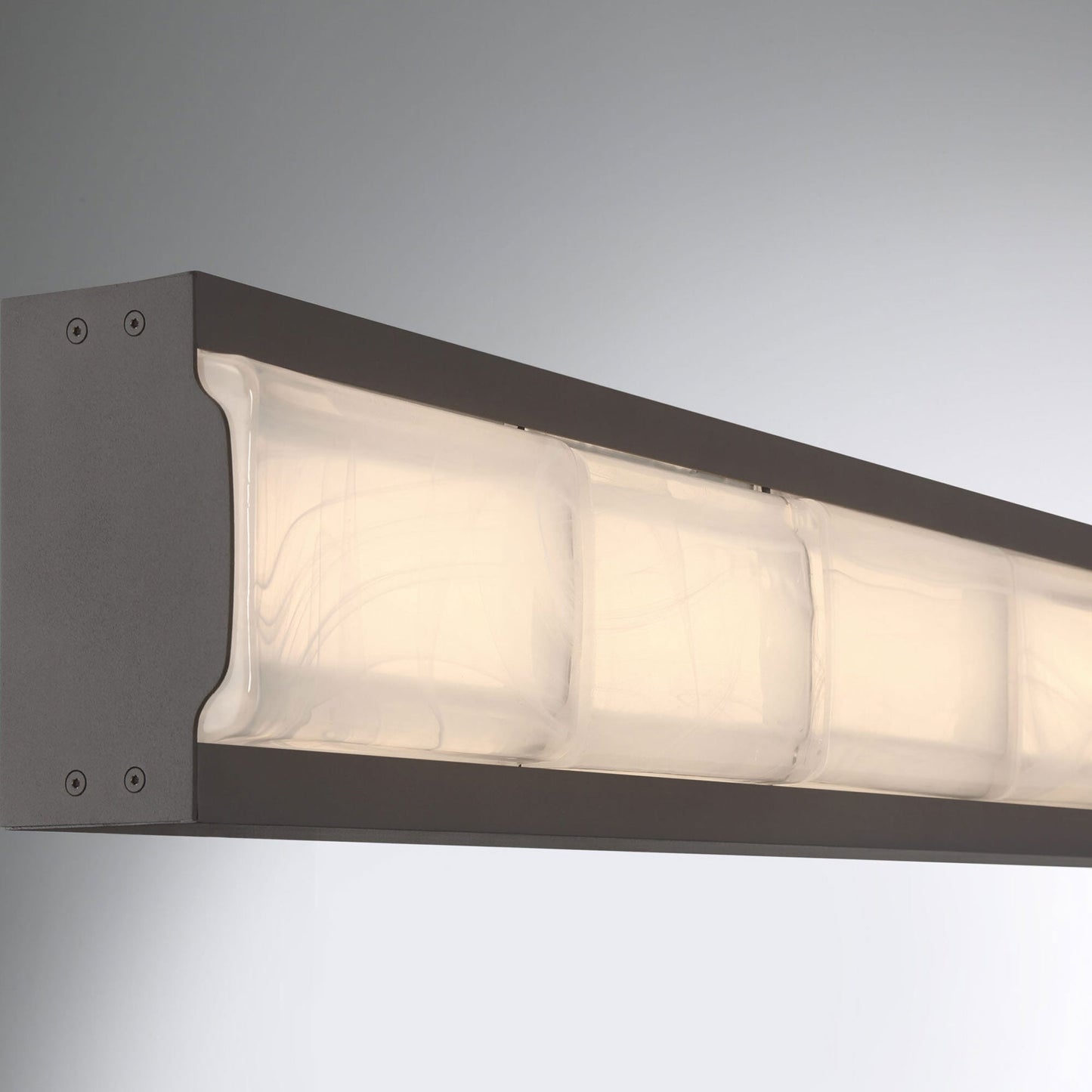 Gibraltar Outdoor LED Wall Light in Detail.
