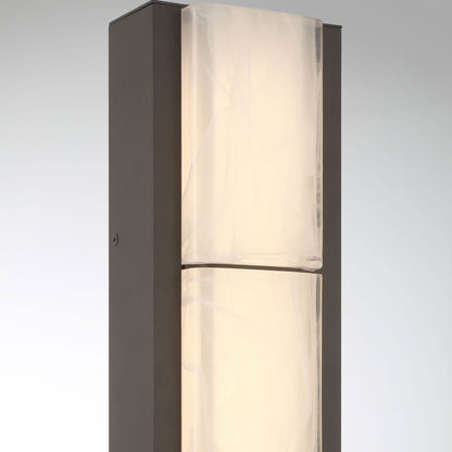 Gibraltar Outdoor LED Wall Light in Detail.