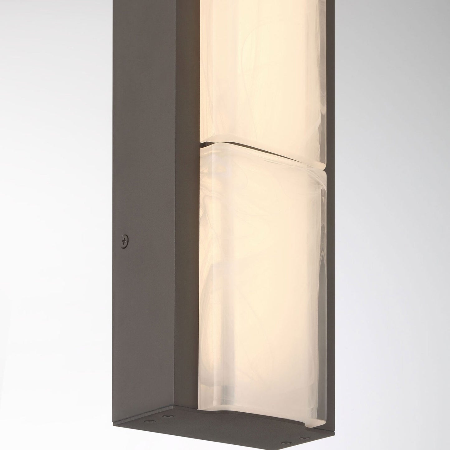 Gibraltar Outdoor LED Wall Light in Detail.