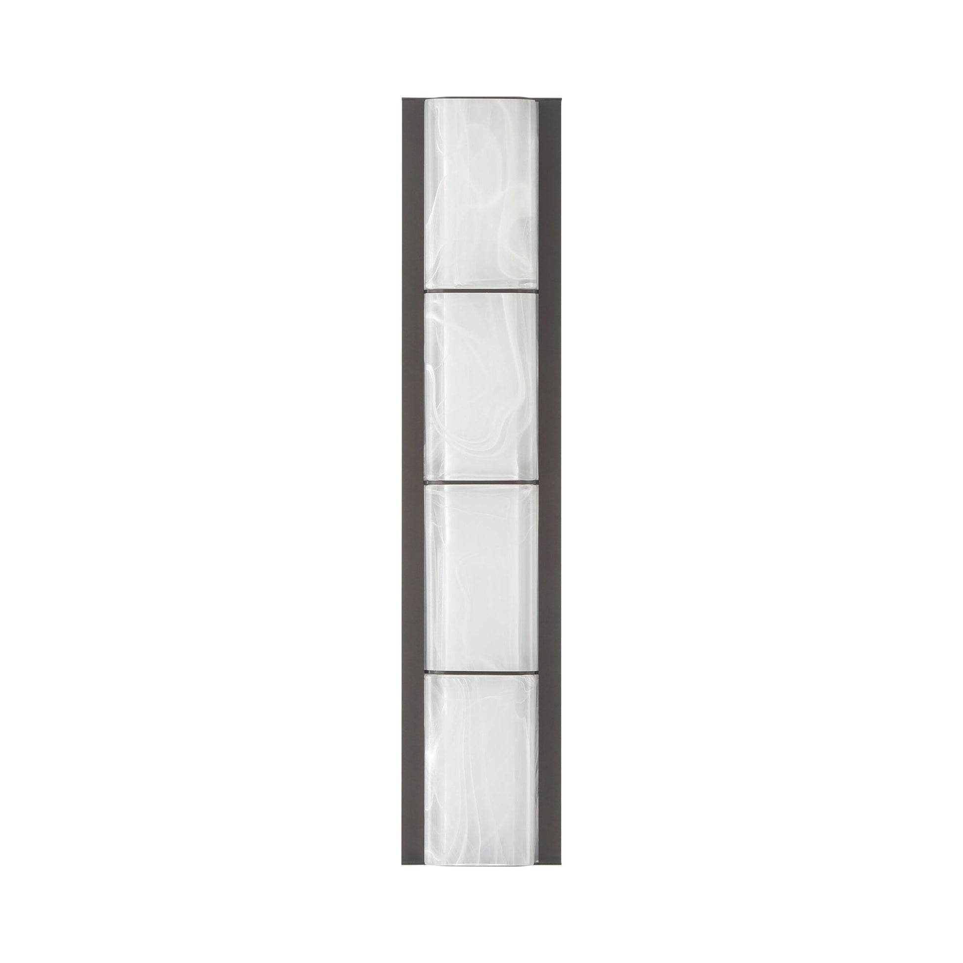 Gibraltar Outdoor LED Wall Light in Detail.