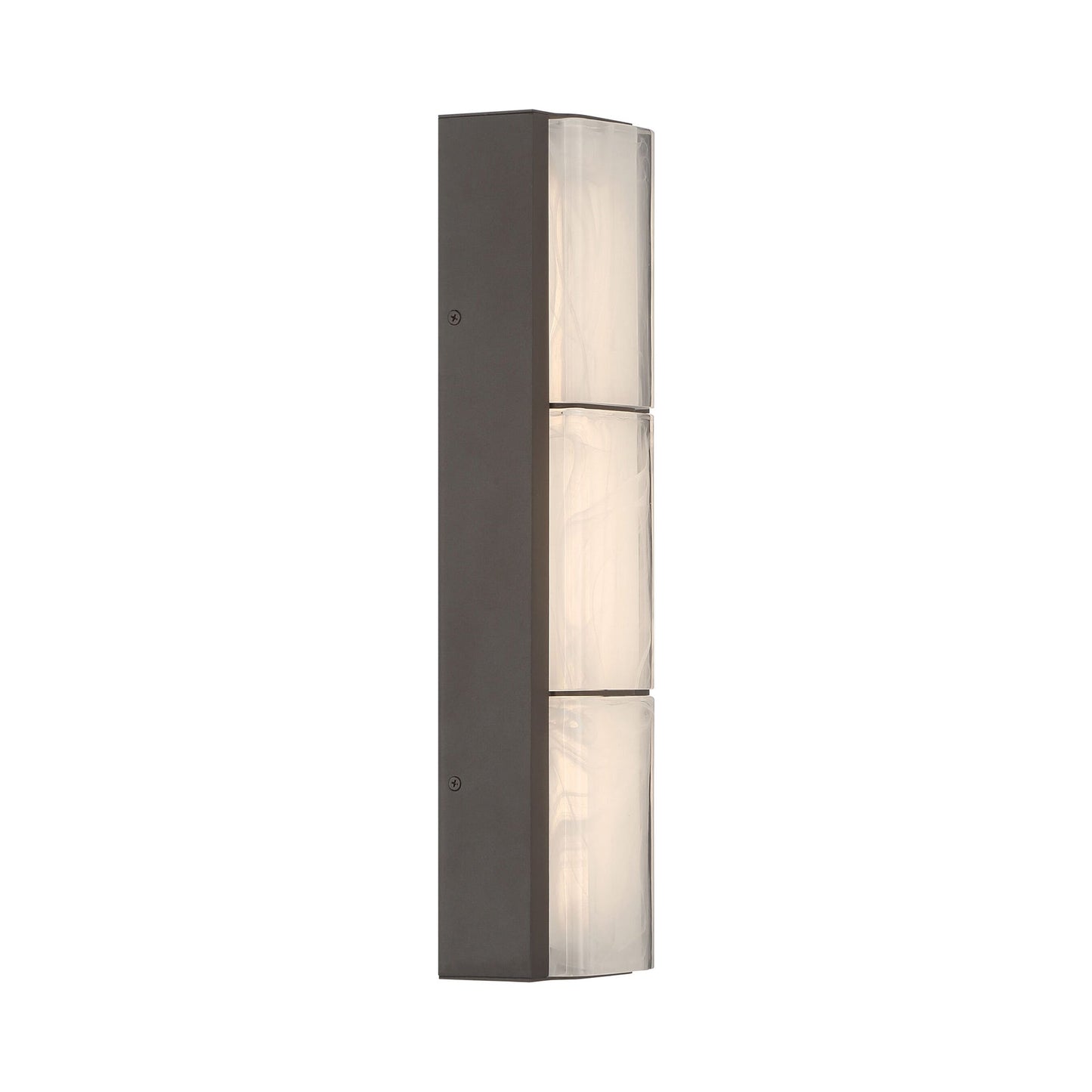 Gibraltar Outdoor LED Wall Light in Detail.