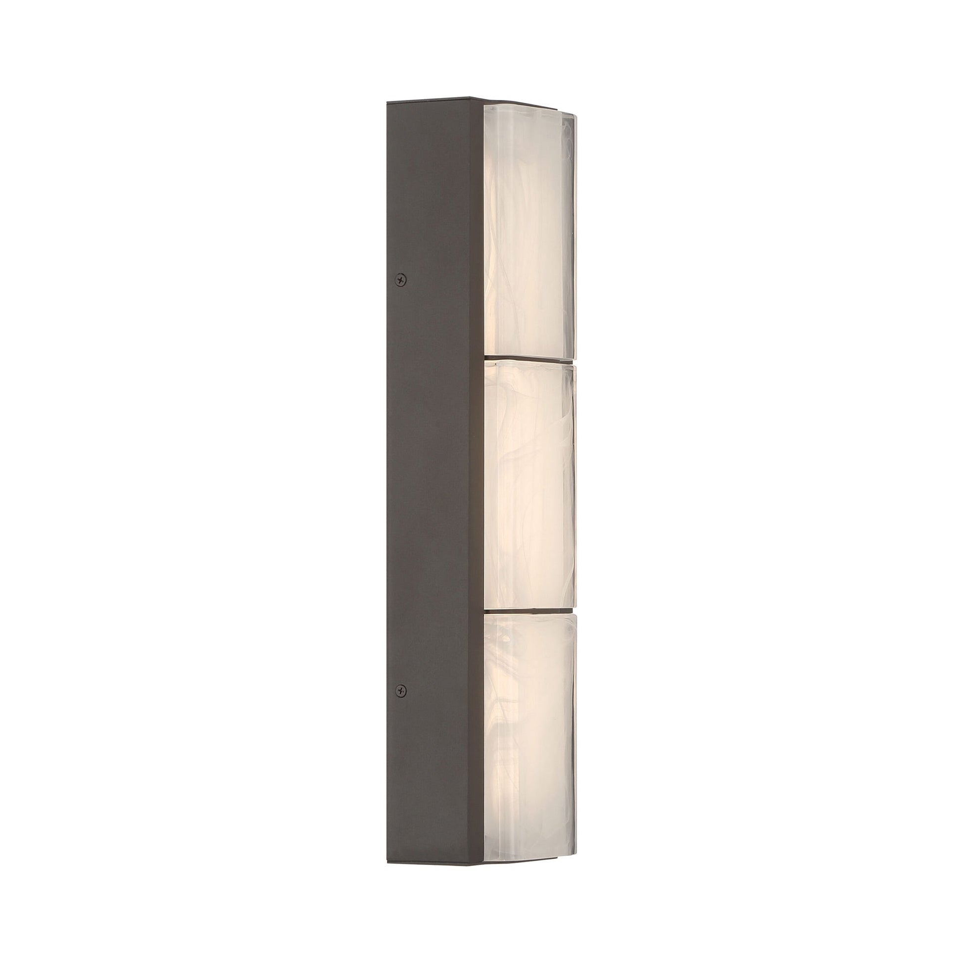 Gibraltar Outdoor LED Wall Light in Detail.