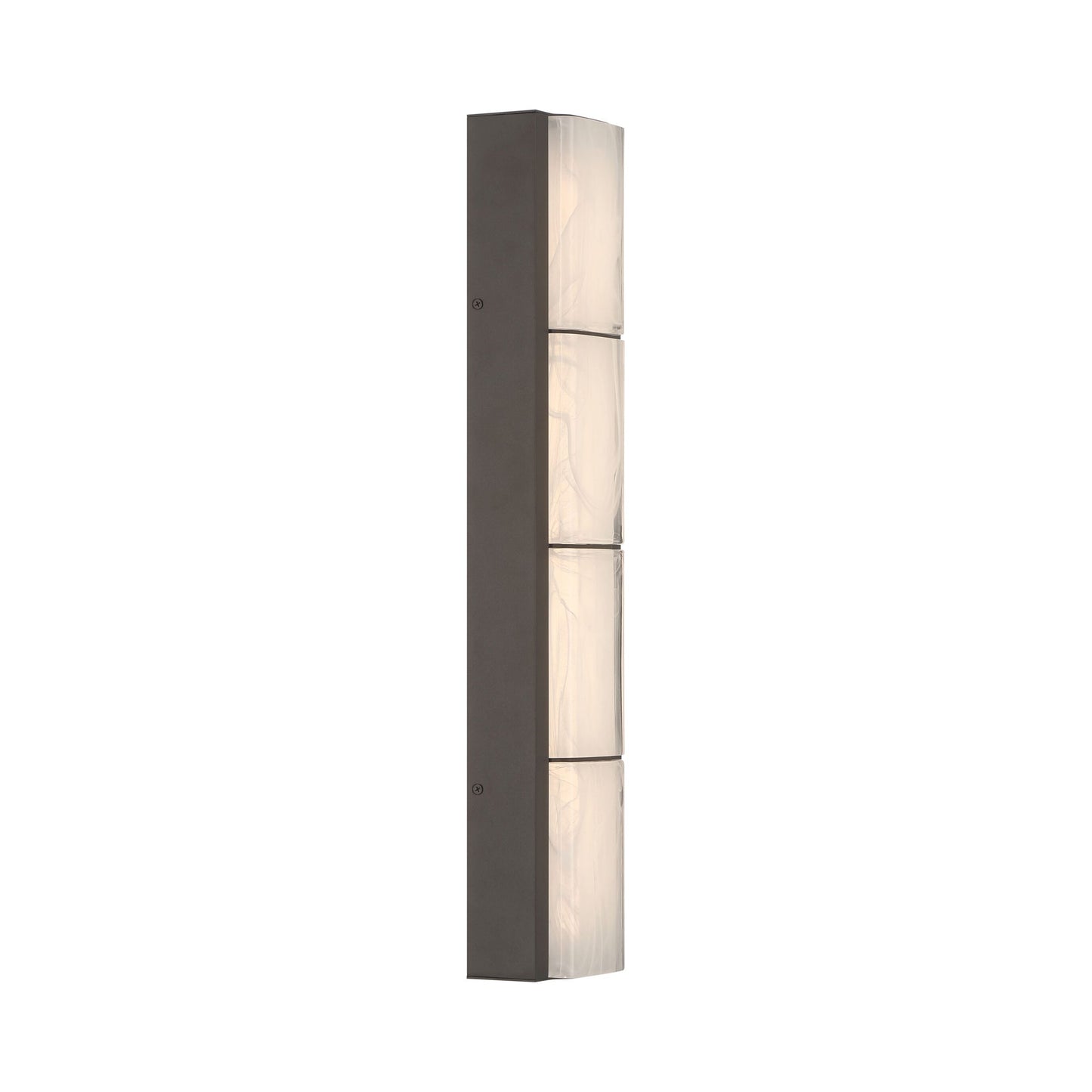 Gibraltar Outdoor LED Wall Light in Detail.
