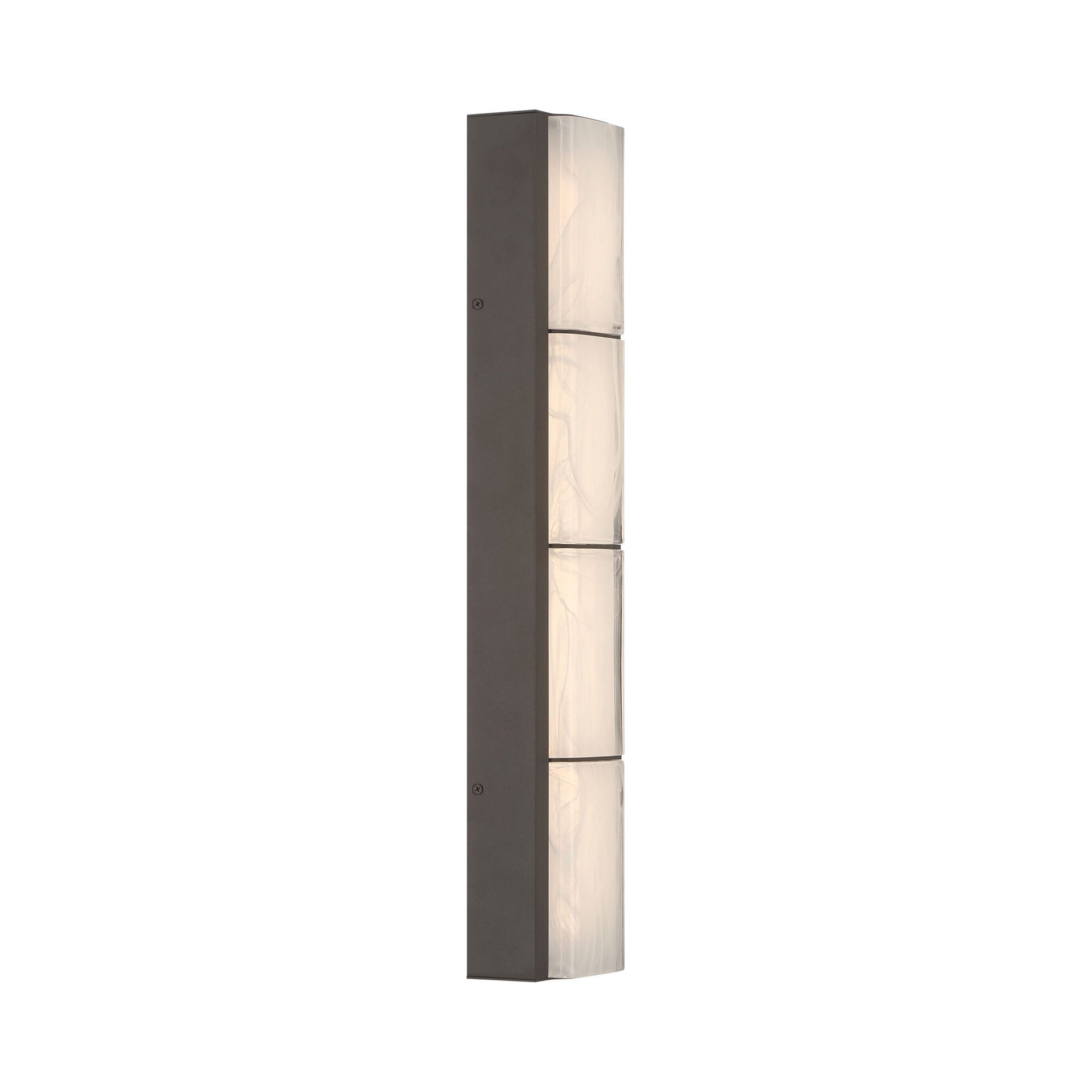 Gibraltar Outdoor LED Wall Light in Detail.