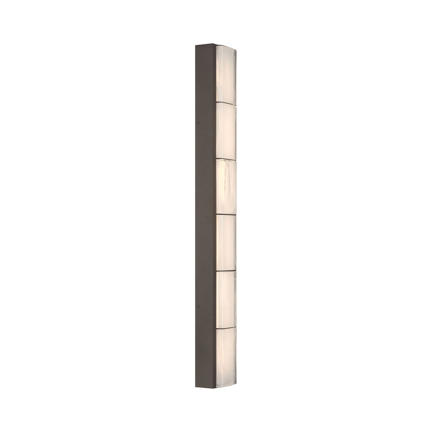 Gibraltar Outdoor LED Wall Light in Detail.