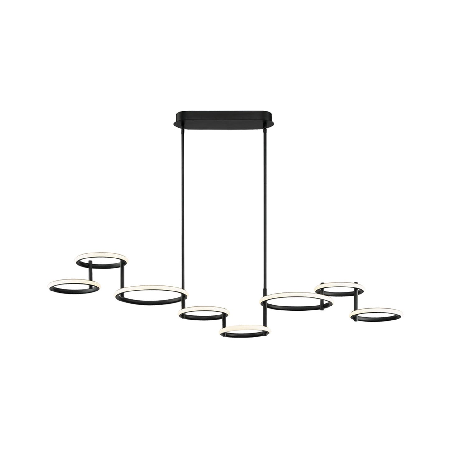 Giro LED Chandelier.