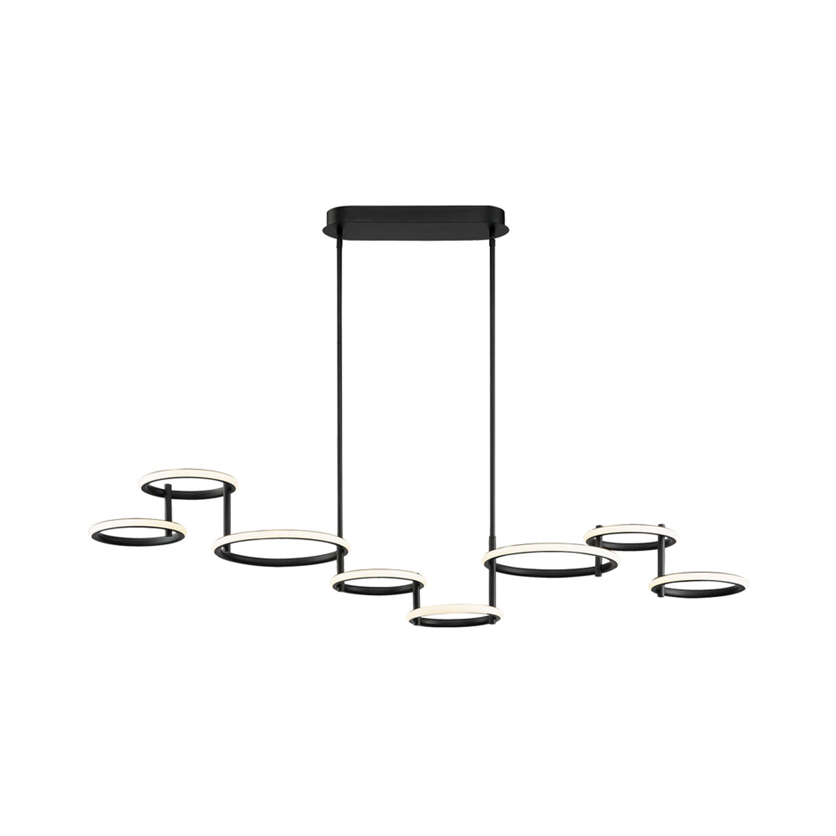 Giro LED Chandelier.