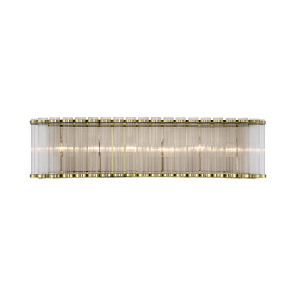 Glasbury Bath Vanity Light in Gold (6-Light).