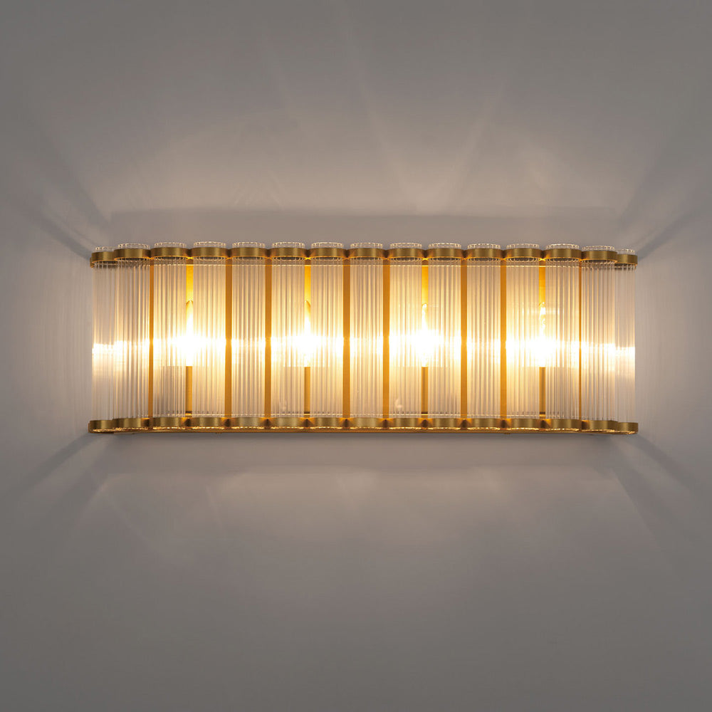 Glasbury Bath Vanity Light in Detail.