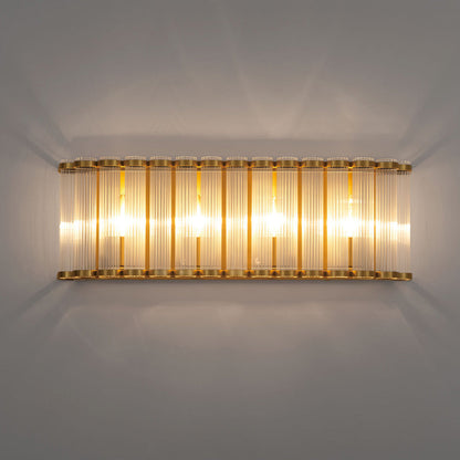 Glasbury Bath Vanity Light in Detail.