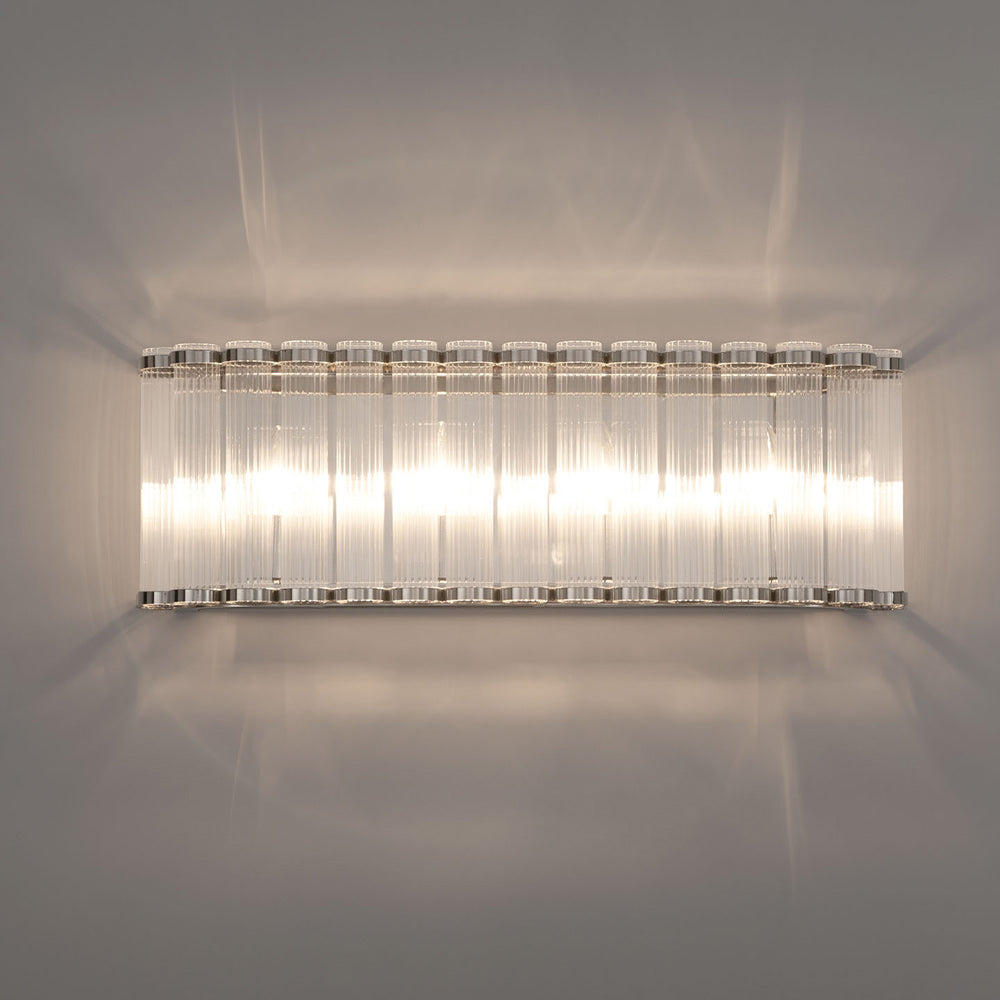 Glasbury Bath Vanity Light in Detail.