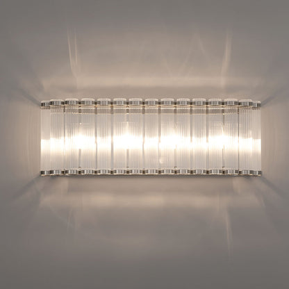Glasbury Bath Vanity Light in Detail.
