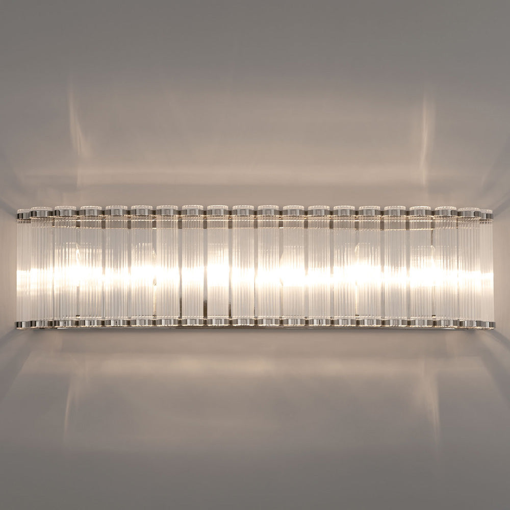 Glasbury Bath Vanity Light in Detail.