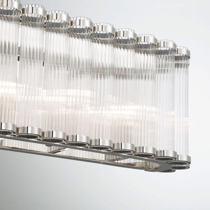 Glasbury Bath Vanity Light in Detail.