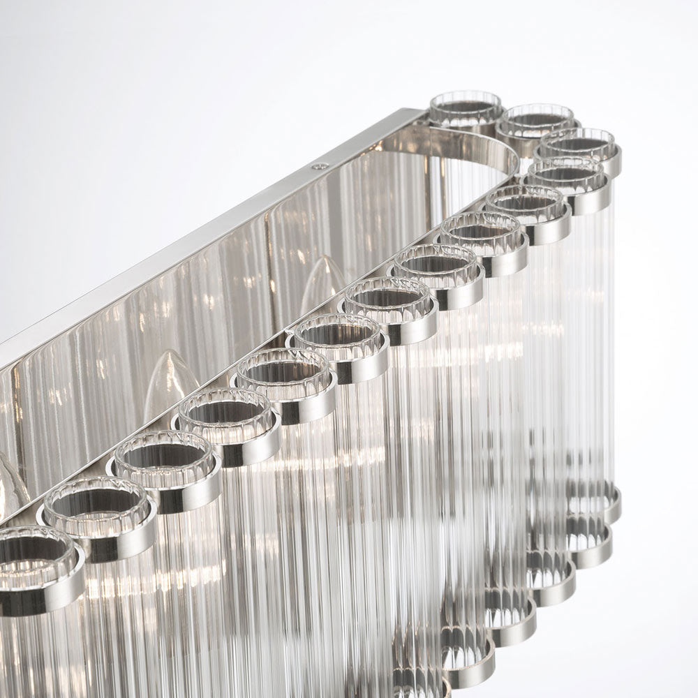 Glasbury Bath Vanity Light in Detail.