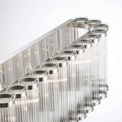 Glasbury Bath Vanity Light in Detail.