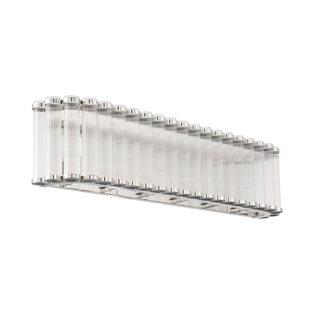 Glasbury Bath Vanity Light in Detail.