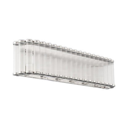 Glasbury Bath Vanity Light in Detail.