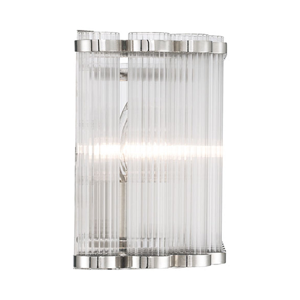 Glasbury Bath Vanity Light in Detail.