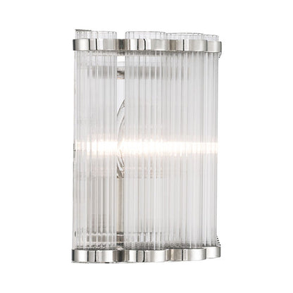 Glasbury Bath Vanity Light in Detail.