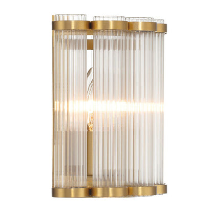 Glasbury Bath Vanity Light in Detail.