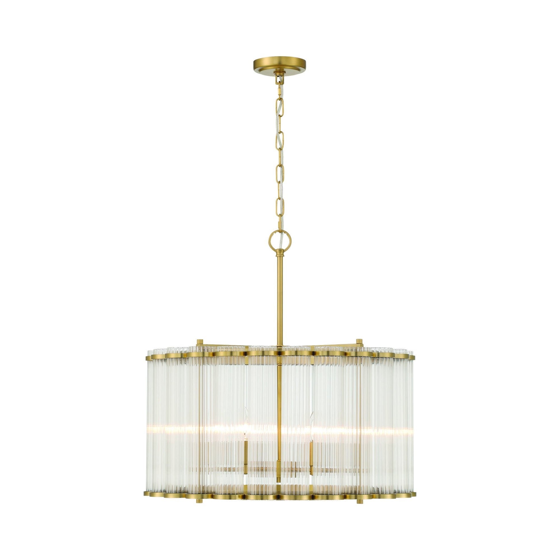 Glasbury Chandelier.