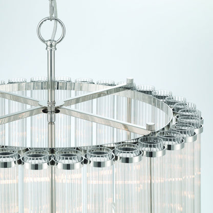 Glasbury Chandelier in Detail.