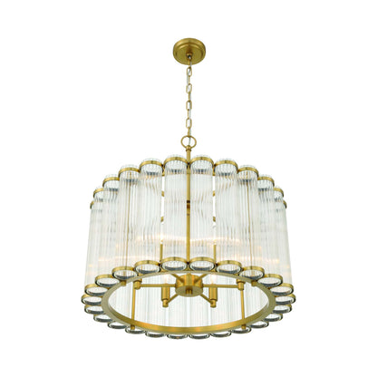 Glasbury Chandelier in Detail.