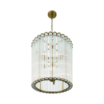 Glasbury Chandelier in Detail.