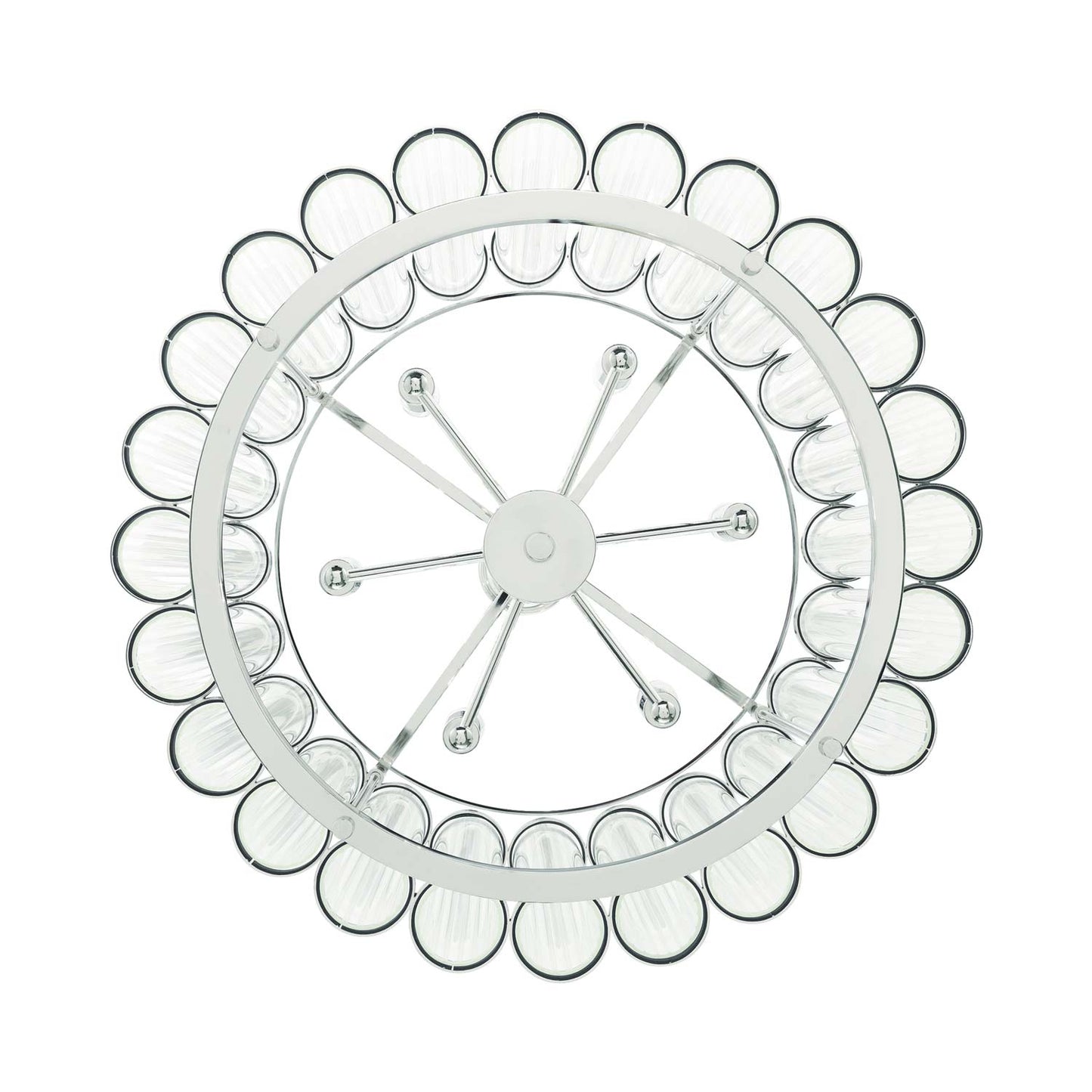 Glasbury Chandelier in Detail.