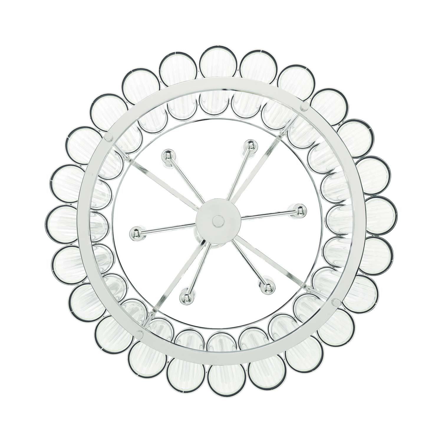 Glasbury Chandelier in Detail.