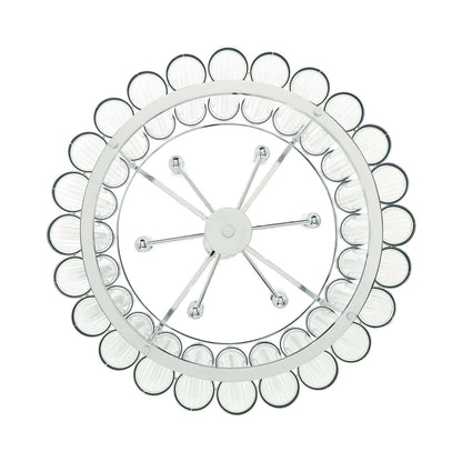 Glasbury Chandelier in Detail.