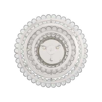 Glasbury Flush Mount Ceiling Light in Detail.