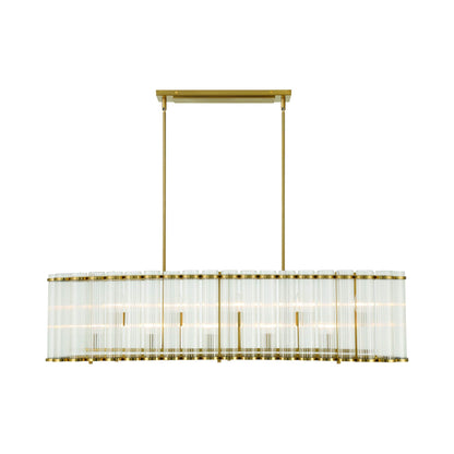 Glasbury Linear Chandelier.
