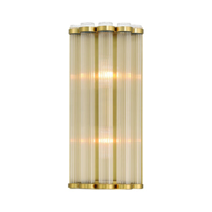 Glasbury Wall Light in Gold.