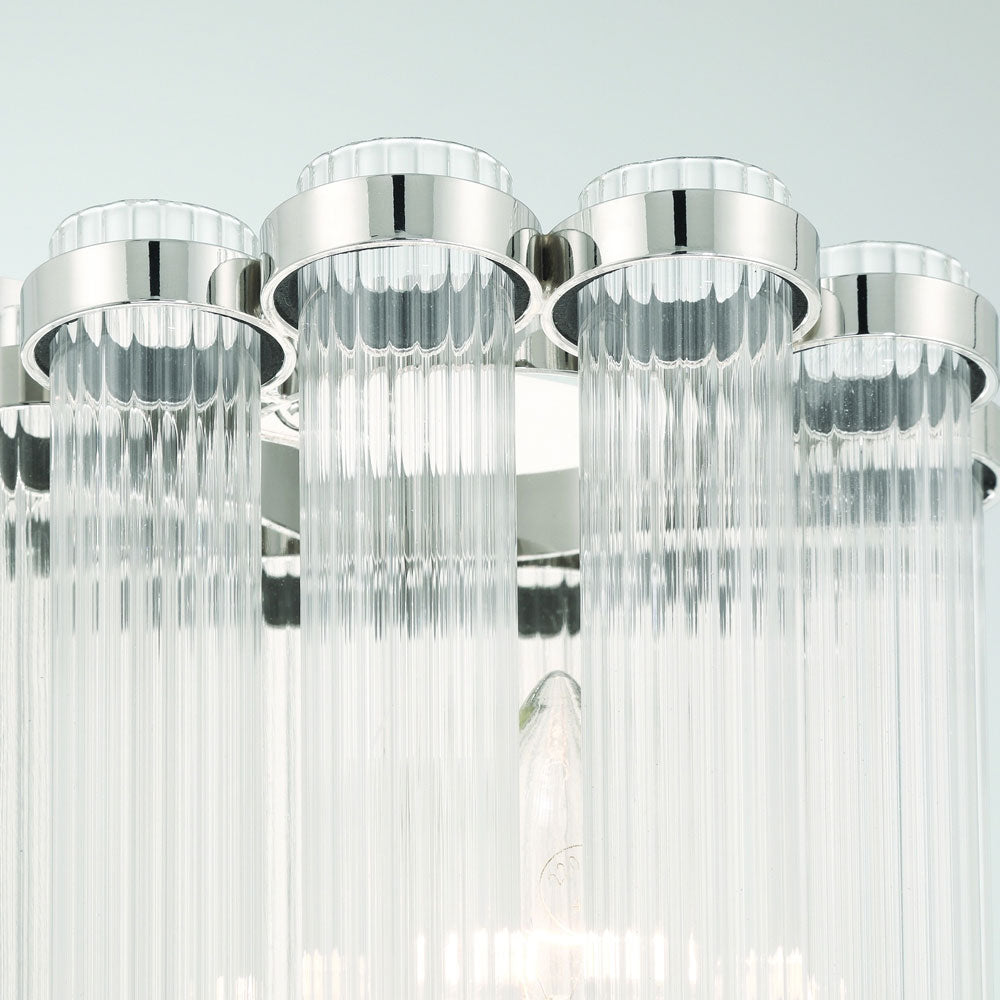 Glasbury Wall Light in Detail.