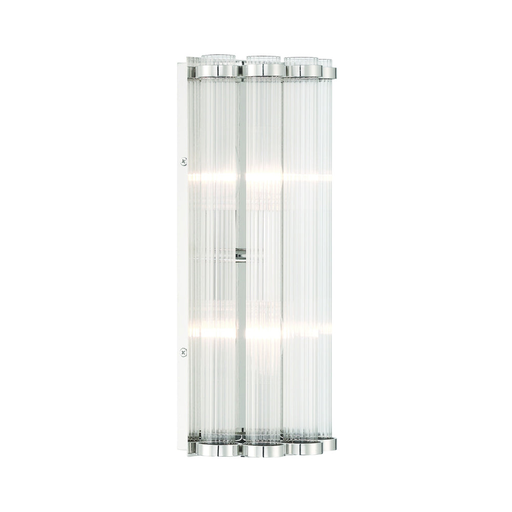 Glasbury Wall Light in Detail.