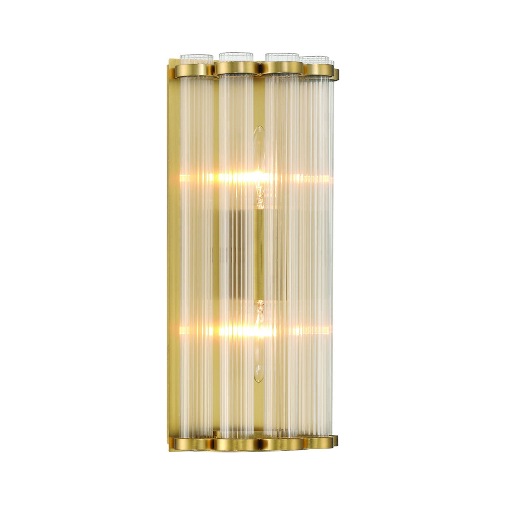 Glasbury Wall Light in Detail.