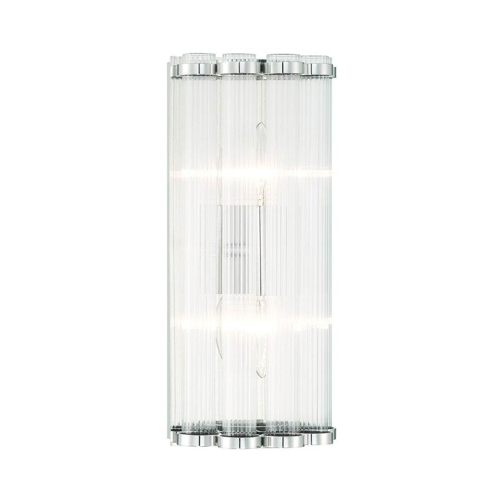 Glasbury Wall Light in Detail.