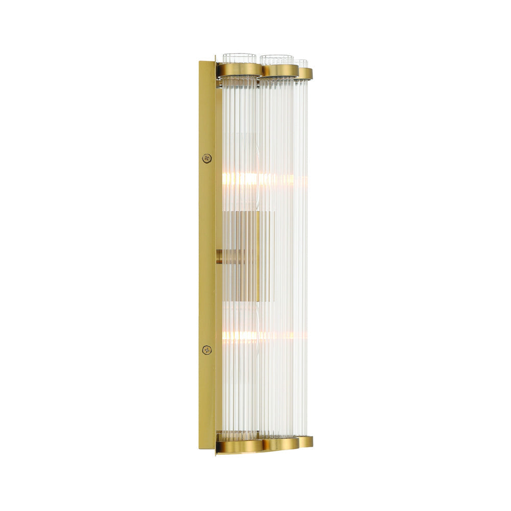 Glasbury Wall Light in Detail.