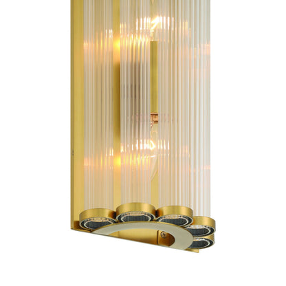 Glasbury Wall Light in Detail.