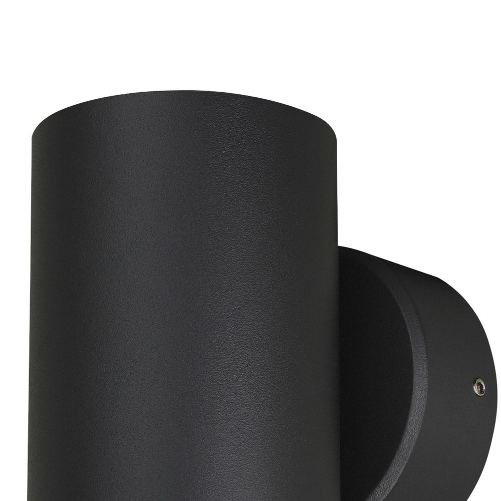 Glen Outdoor LED Wall Light in Detail.
